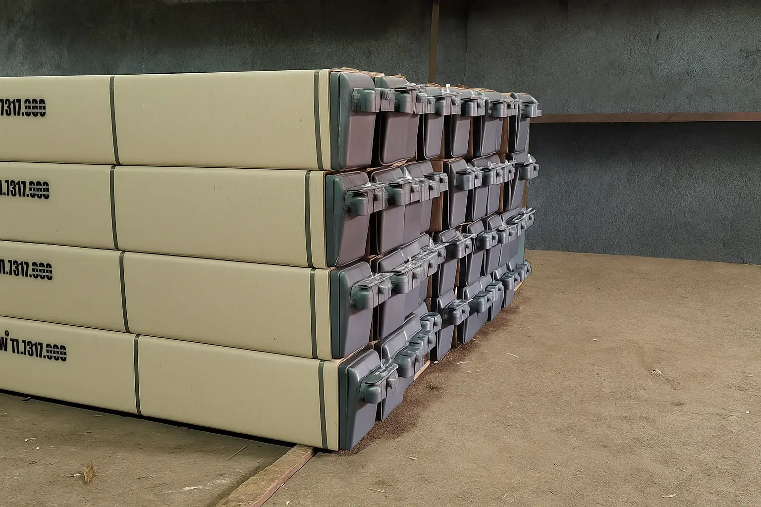 Захисне покриття та підготовка до відправки